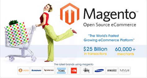 magento online store.